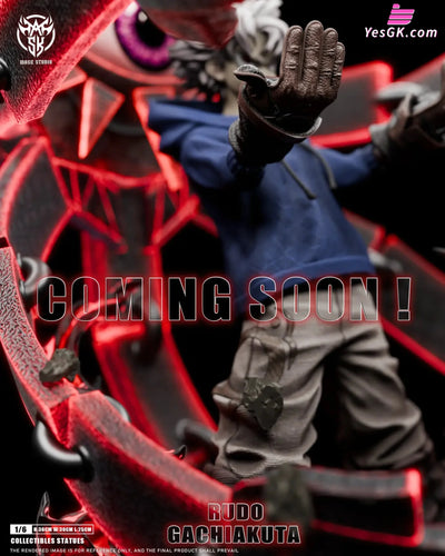 GACHIAKUTA The Abyssal Berserker Rudo 1/6 GK Statue - Mask Studio [Pre-Order] Berserk