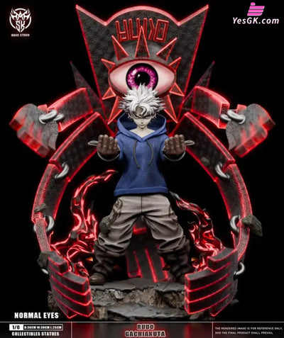 GACHIAKUTA The Abyssal Berserker Rudo 1/6 GK Statue - Mask Studio [Pre-Order] Berserk