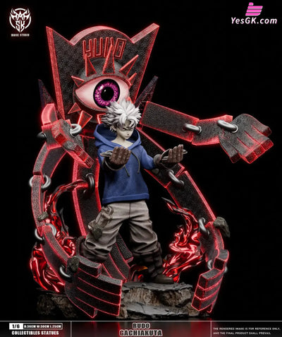 GACHIAKUTA The Abyssal Berserker Rudo 1/6 GK Statue - Mask Studio [Pre-Order] Berserk