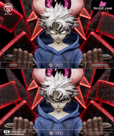 GACHIAKUTA The Abyssal Berserker Rudo 1/6 GK Statue - Mask Studio [Pre-Order] Berserk