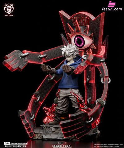 GACHIAKUTA The Abyssal Berserker Rudo 1/6 GK Statue - Mask Studio [Pre-Order] Berserk