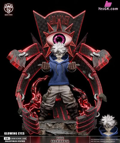 GACHIAKUTA The Abyssal Berserker Rudo 1/6 GK Statue - Mask Studio [Pre-Order] Berserk