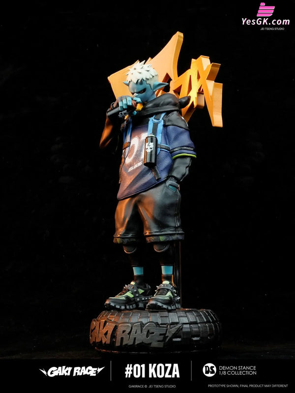 GAKi RACE DSC Statue Series #01 KOZA (Licensed) - JEI TSENG Studio [Pre-Order] Others