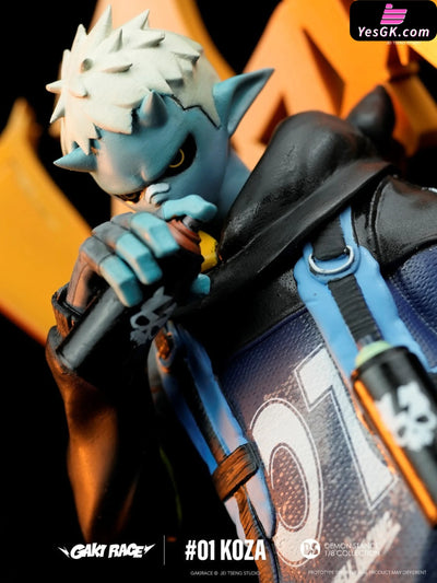 GAKi RACE DSC Statue Series #01 KOZA (Licensed) - JEI TSENG Studio [Pre-Order] Deposit Others