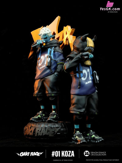 GAKi RACE DSC Statue Series #01 KOZA (Licensed) - JEI TSENG Studio [Pre-Order] Others