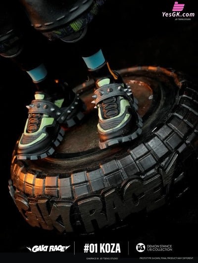 GAKi RACE DSC Statue Series #01 KOZA (Licensed) - JEI TSENG Studio [Pre-Order] Others