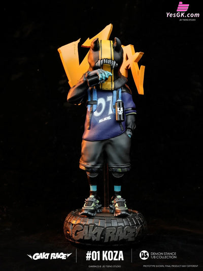 GAKi RACE DSC Statue Series #01 KOZA (Licensed) - JEI TSENG Studio [Pre-Order] Others