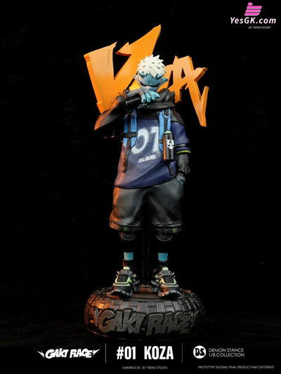 GAKi RACE DSC Statue Series #01 KOZA (Licensed) - JEI TSENG Studio [Pre-Order] Others