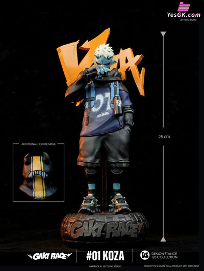 GAKi RACE DSC Statue Series #01 KOZA (Licensed) - JEI TSENG Studio [Pre-Order] Others