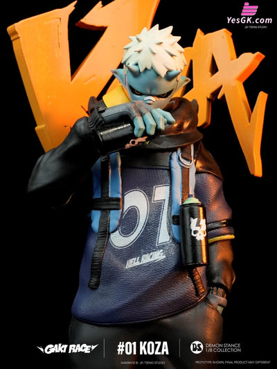 GAKi RACE DSC Statue Series #01 KOZA (Licensed) - JEI TSENG Studio [Pre-Order] Others