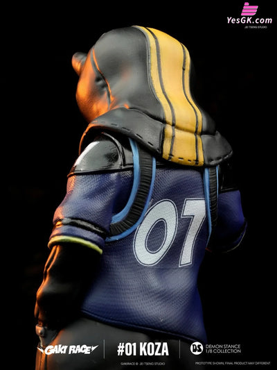 GAKi RACE DSC Statue Series #01 KOZA (Licensed) - JEI TSENG Studio [Pre-Order] Others