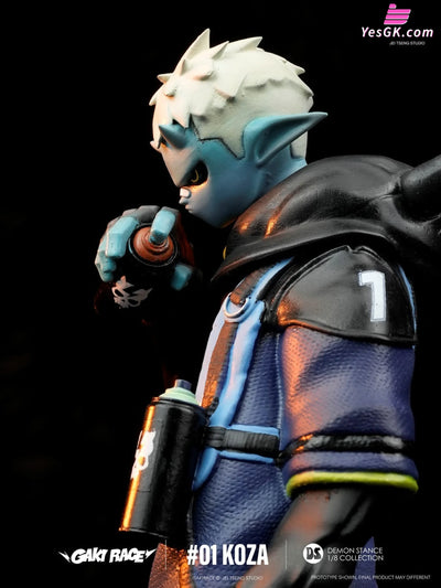 GAKi RACE DSC Statue Series #01 KOZA (Licensed) - JEI TSENG Studio [Pre-Order] Others