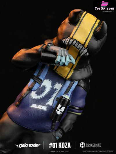 GAKi RACE DSC Statue Series #01 KOZA (Licensed) - JEI TSENG Studio [Pre-Order] Others