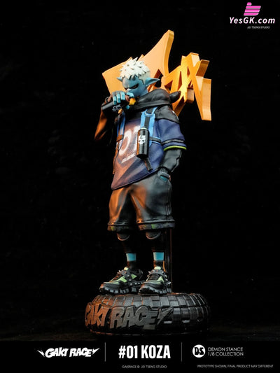 GAKi RACE DSC Statue Series #01 KOZA (Licensed) - JEI TSENG Studio [Pre-Order] Others