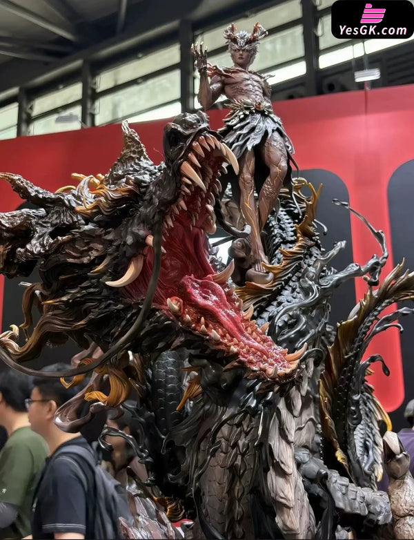 Game for Peace Ink Dragon Nine Heavens Ao Yuan Statue (Licensed) - PJ Studio [In-Stock] - Full Payment - Chinese Style