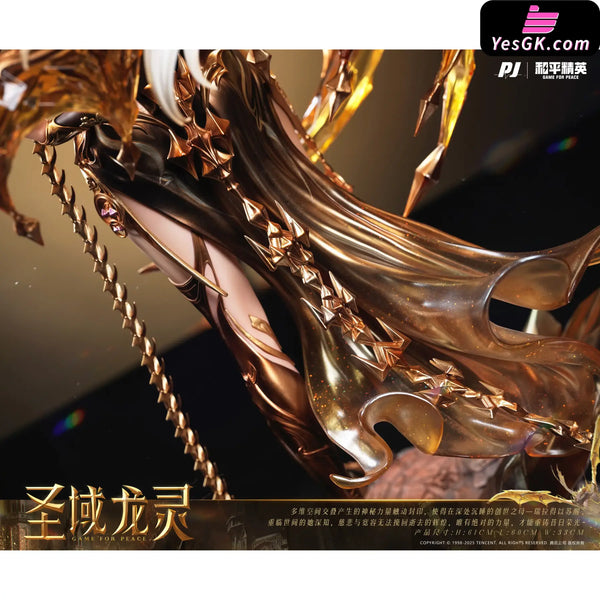 Game for Peace Sanctum Dragon Spirit - Ryla 1/4 Statue (Licensed) - PJ Studio [In-Stock] - Full Payment - Chinese Style