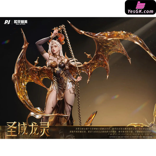 Game for Peace Sanctum Dragon Spirit - Ryla 1/4 Statue (Licensed) - PJ Studio [In-Stock] - Full Payment - Chinese Style