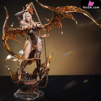 Game for Peace Sanctum Dragon Spirit - Ryla 1/4 Statue (Licensed) - PJ Studio [In-Stock] - Full Payment - Chinese Style