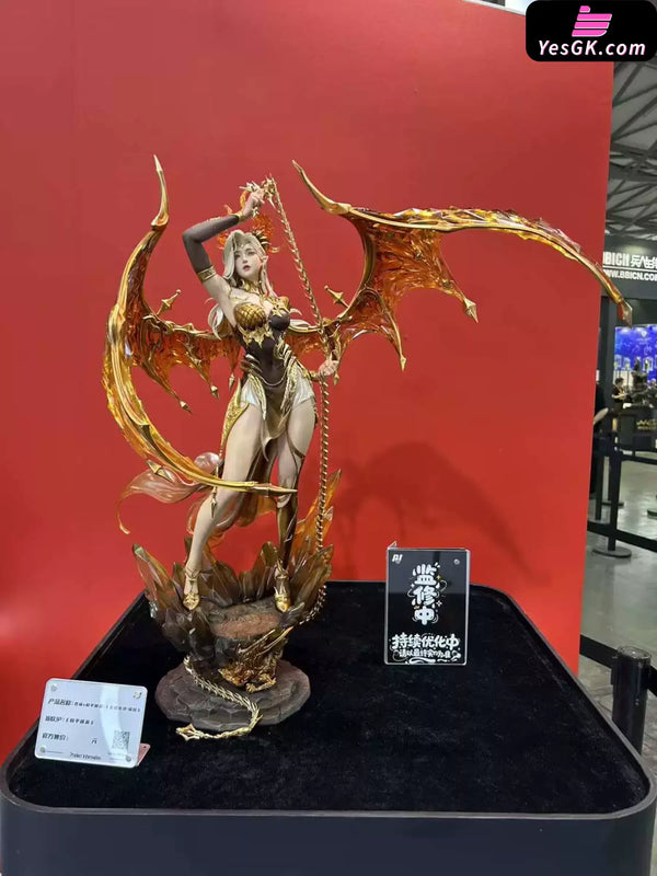 Game for Peace Sanctum Dragon Spirit - Ryla 1/4 Statue (Licensed) - PJ Studio [In-Stock] - Full Payment - Chinese Style