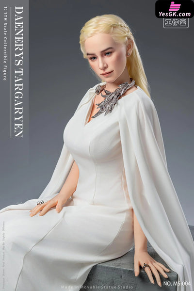 Game of Thrones Daenerys Targaryen MS 004A Action Figure - Movable Statue Studio [Pre-Order] Deposit Others