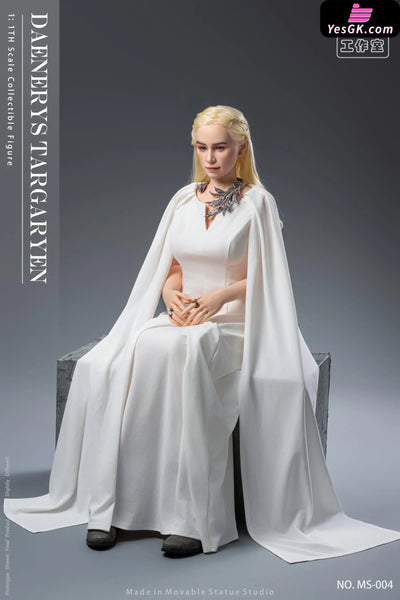 Game of Thrones Daenerys Targaryen MS 004A Action Figure - Movable Statue Studio [Pre-Order] Others