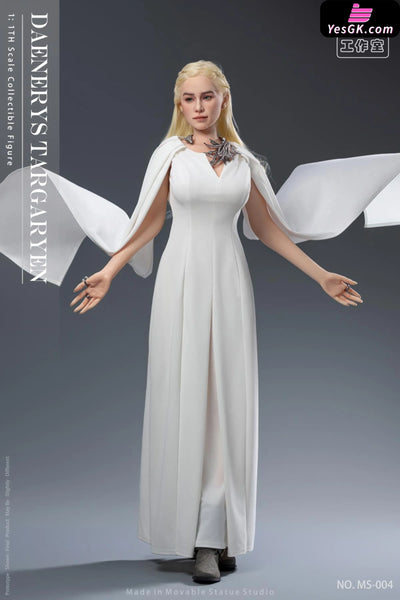 Game of Thrones Daenerys Targaryen MS 004A Action Figure - Movable Statue Studio [Pre-Order] Others