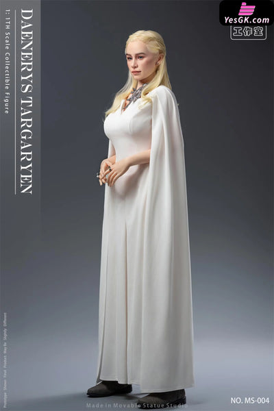 Game of Thrones Daenerys Targaryen MS 004A Action Figure - Movable Statue Studio [Pre-Order] Others