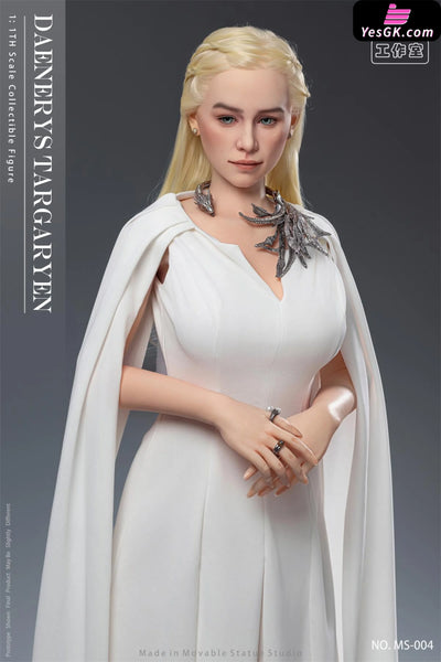 Game of Thrones Daenerys Targaryen MS 004A Action Figure - Movable Statue Studio [Pre-Order] Others