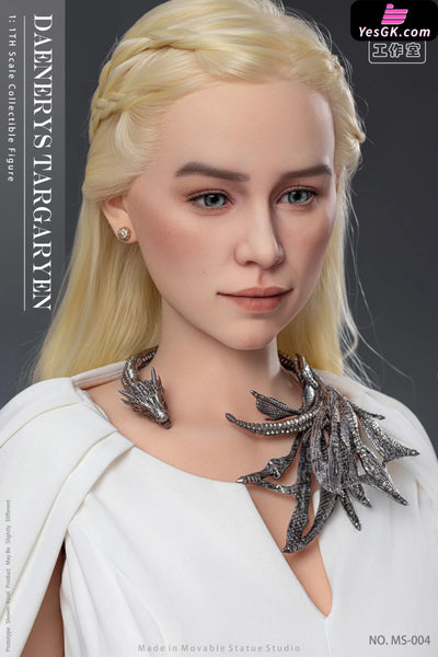 Game of Thrones Daenerys Targaryen MS 004A Action Figure - Movable Statue Studio [Pre-Order] Others