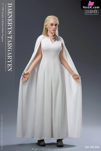Game of Thrones Daenerys Targaryen MS 004A Action Figure - Movable Statue Studio [Pre-Order] Others