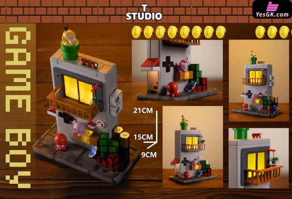 Gaming Console Gameboy Resin Statue - T Studio [In-Stock] Other Animes