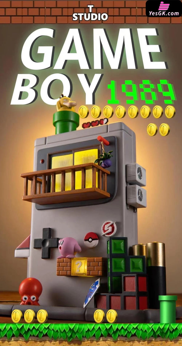 Gaming Console Gameboy Resin Statue - T Studio [In-Stock] Other Animes