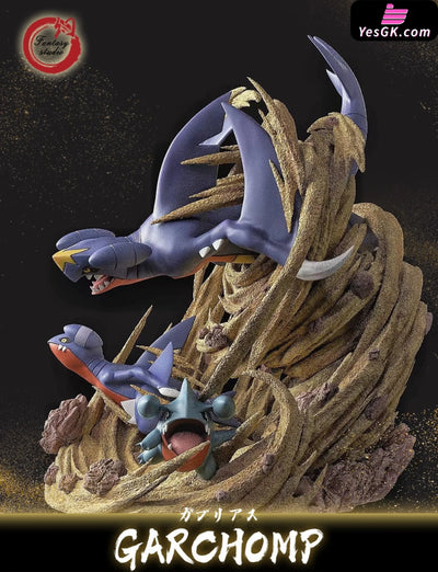 Garchomp Evolution Series Resin Statue - Fantasy Studio [In-Stock] Other Animes