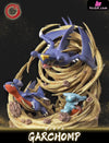 Garchomp Evolution Series Resin Statue - Fantasy Studio [In-Stock] Other Animes