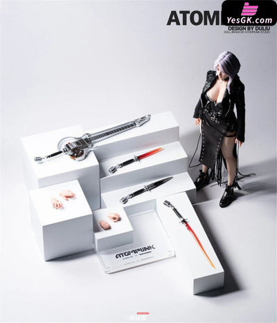 Gardenia Sword Maiden Action Figure - ATOMPUNK Studio