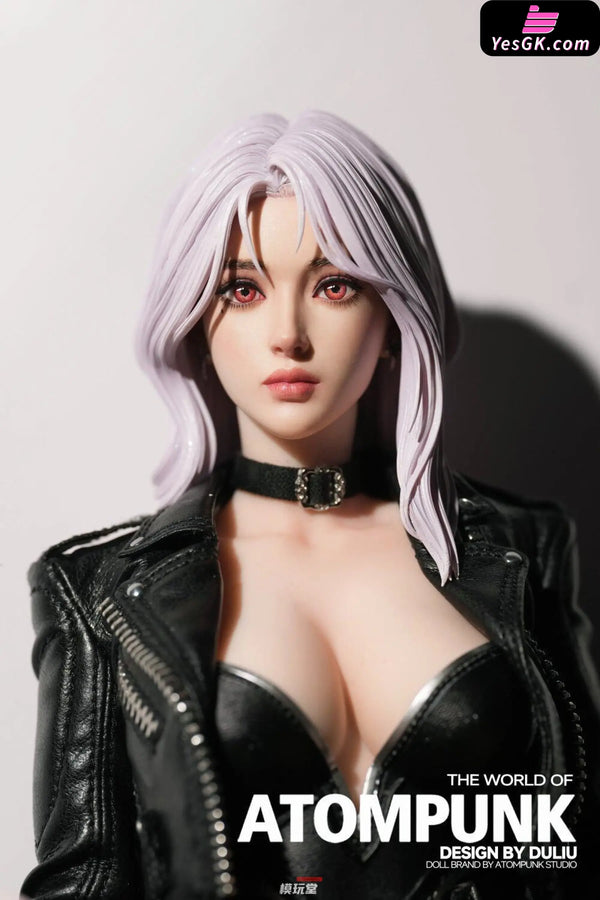 Gardenia Sword Maiden Action Figure - ATOMPUNK Studio