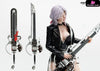 Gardenia Sword Maiden Action Figure - ATOMPUNK Studio