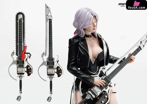 Gardenia Sword Maiden Action Figure - ATOMPUNK Studio