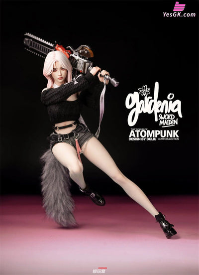Gardenia Sword Maiden Action Figure - ATOMPUNK Studio