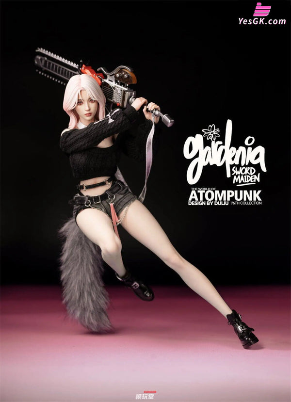 Gardenia Sword Maiden Action Figure - ATOMPUNK Studio