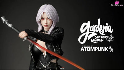 Gardenia Sword Maiden Action Figure - ATOMPUNK Studio