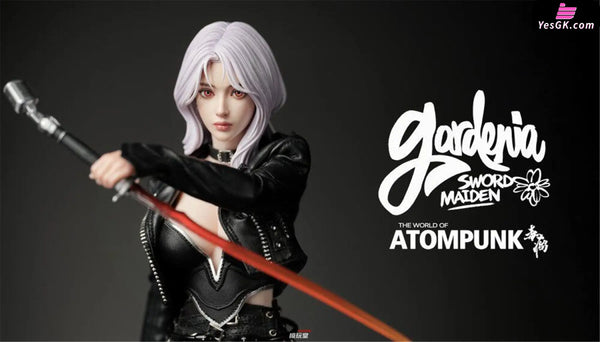 Gardenia Sword Maiden Action Figure - ATOMPUNK Studio