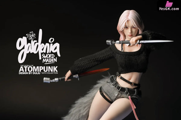 Gardenia Sword Maiden Action Figure - ATOMPUNK Studio