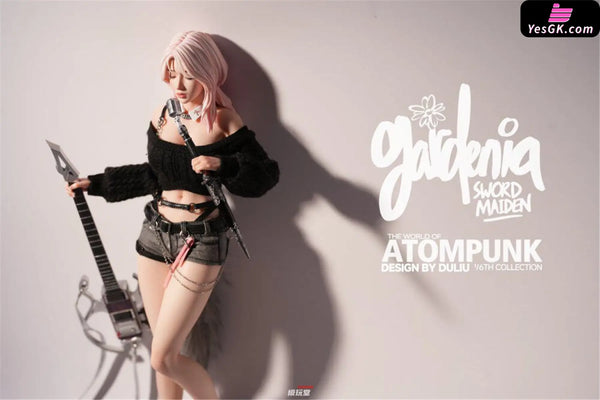 Gardenia Sword Maiden Action Figure - ATOMPUNK Studio
