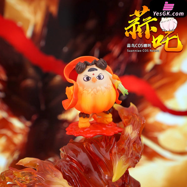 Nezha: Birth of the Demon Child GK Statue - Animal BangBang Studio [Pre-Order] Deposit / NaZha(Awakening Version)