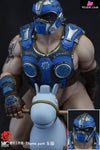 Gears of War 3 Clayton Carmine Theme Park 1/6 GK Statue - MC Studio [In-Stock] - Full Payment - Others