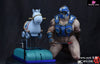 Gears of War 3 Clayton Carmine Theme Park 1/6 GK Statue - MC Studio [In-Stock] - Full Payment - Others