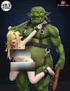 General Goblin And His Elf Armour 2.0 Resin Statue - T.x.s Studio [In-Stock] Other Animes
