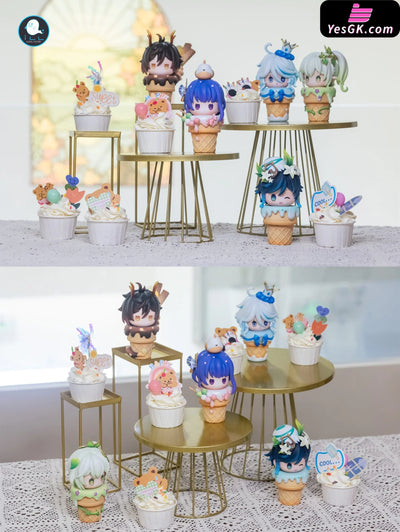Genshin Impact 005 Ice Cream The Seven Archons Series Statue - Illegal Factory Studio [Pre-Order]