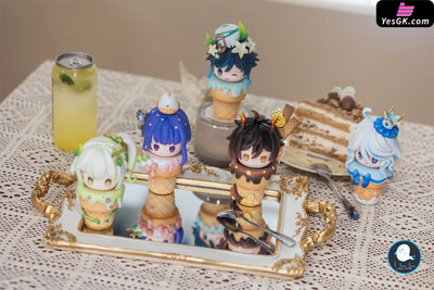 Genshin Impact 005 Ice Cream The Seven Archons Series Statue - Illegal Factory Studio [Pre-Order]